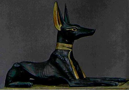 Anubis center image