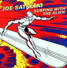 Cover: Joe Satriani - Surfing With The Alien