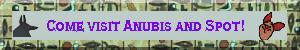 Anubis & Spot banner